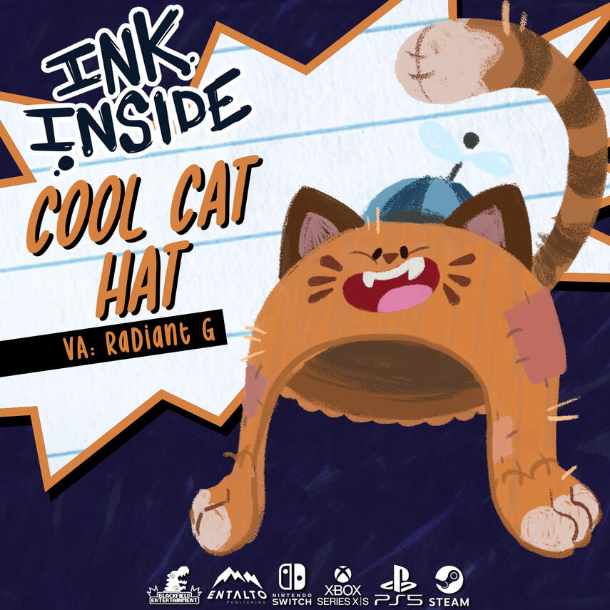 Cool Cat Hat