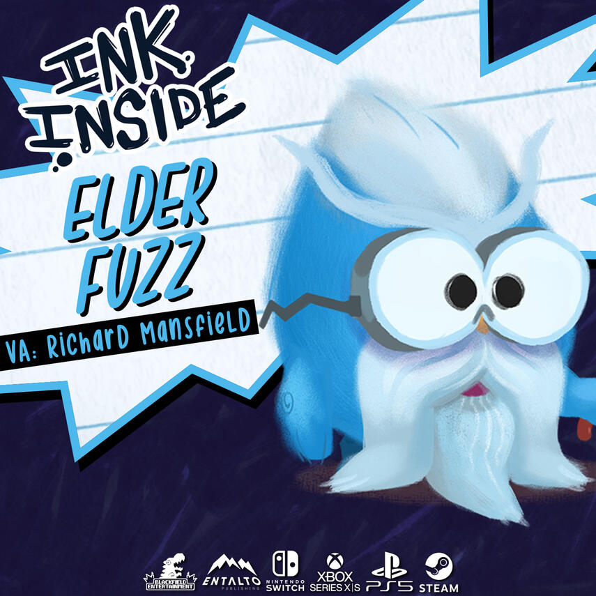 Elder Fuzz (he/him) VA: Richard Mansfield